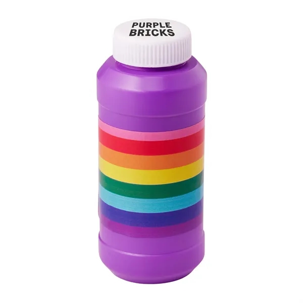 8 oz. Pride Bubbles with Cap Imprint - 8 oz. Pride Bubbles with Cap Imprint - Image 5 of 6