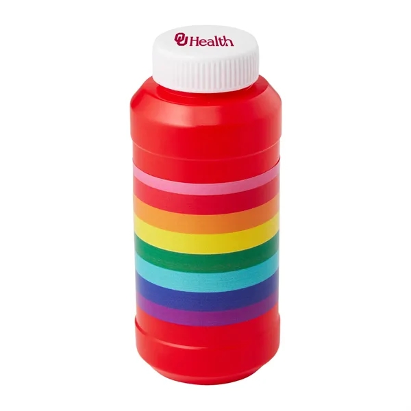 8 oz. Pride Bubbles with Cap Imprint - 8 oz. Pride Bubbles with Cap Imprint - Image 4 of 6