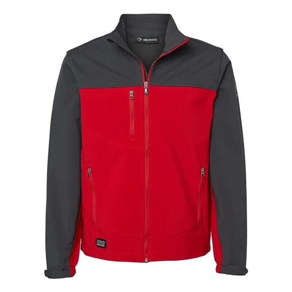 DRI DUCK Men's Motion Soft Shell Jacket - DRI DUCK Men's Motion Soft Shell Jacket - Image 9 of 13