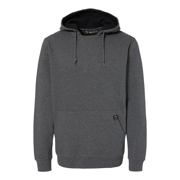 DRI DUCK Men's Woodland Fleece Hooded Pullover - DRI DUCK Men's Woodland Fleece Hooded Pullover - Image 3 of 8