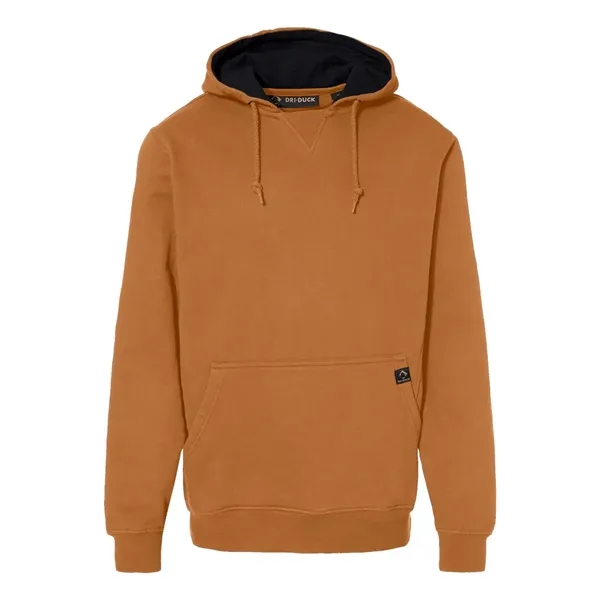 DRI DUCK Men's Woodland Fleece Hooded Pullover - DRI DUCK Men's Woodland Fleece Hooded Pullover - Image 7 of 8
