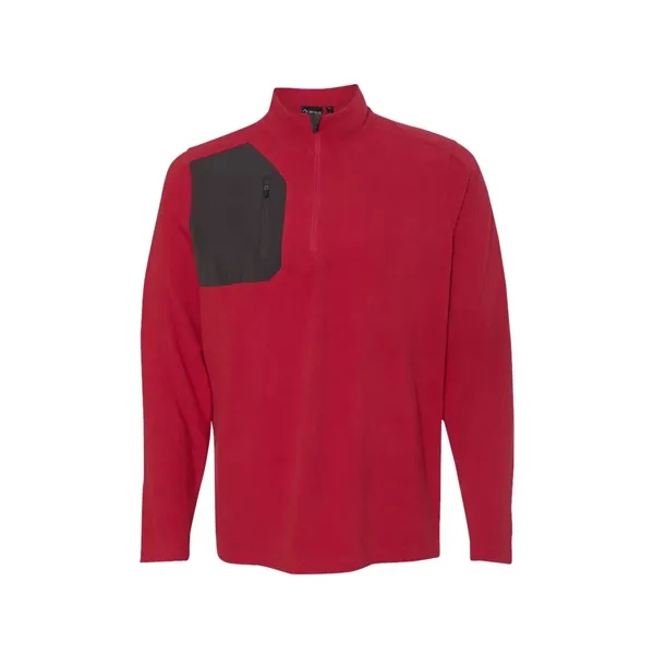 DRI DUCK Men's Interval DDX Quarter-Zip Nano Fleece Nylon... - DRI DUCK Men's Interval DDX Quarter-Zip Nano Fleece Nylon... - Image 0 of 3