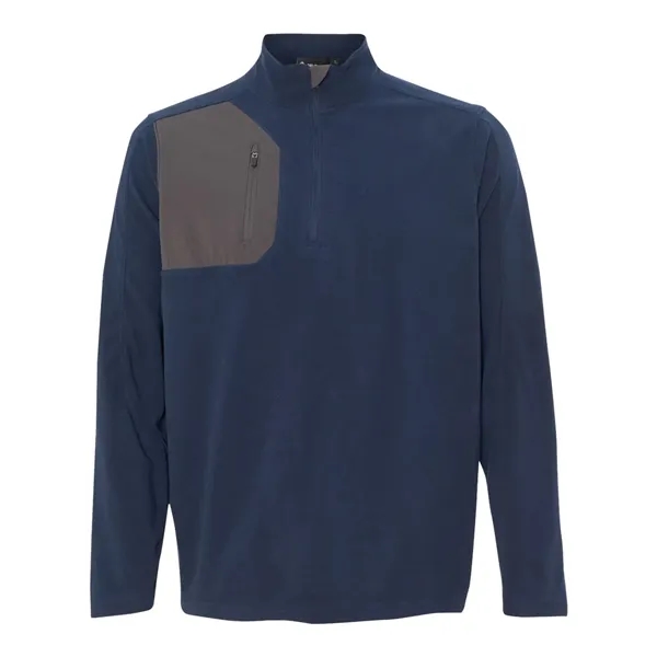 DRI DUCK Men's Interval DDX Quarter-Zip Nano Fleece Nylon... - DRI DUCK Men's Interval DDX Quarter-Zip Nano Fleece Nylon... - Image 1 of 3
