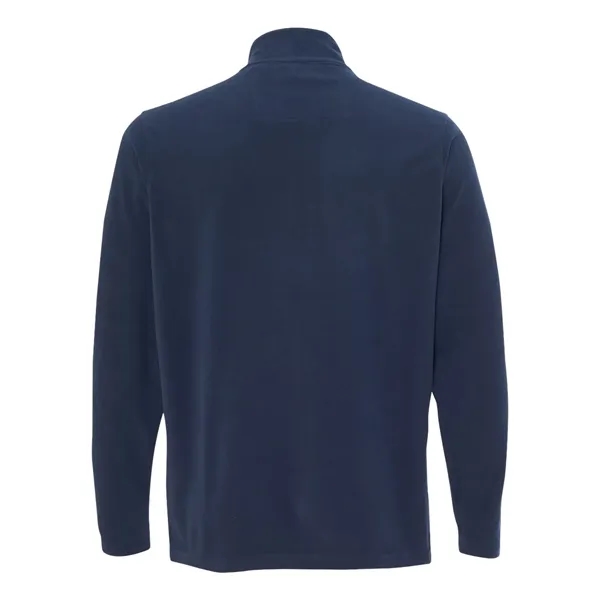 DRI DUCK Men's Interval DDX Quarter-Zip Nano Fleece Nylon... - DRI DUCK Men's Interval DDX Quarter-Zip Nano Fleece Nylon... - Image 3 of 3