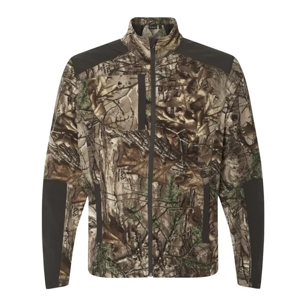 DRI DUCK Men's Explorer DDX Nanofleece™ Nylon Full-Zip Ja... - DRI DUCK Men's Explorer DDX Nanofleece™ Nylon Full-Zip Ja... - Image 2 of 5