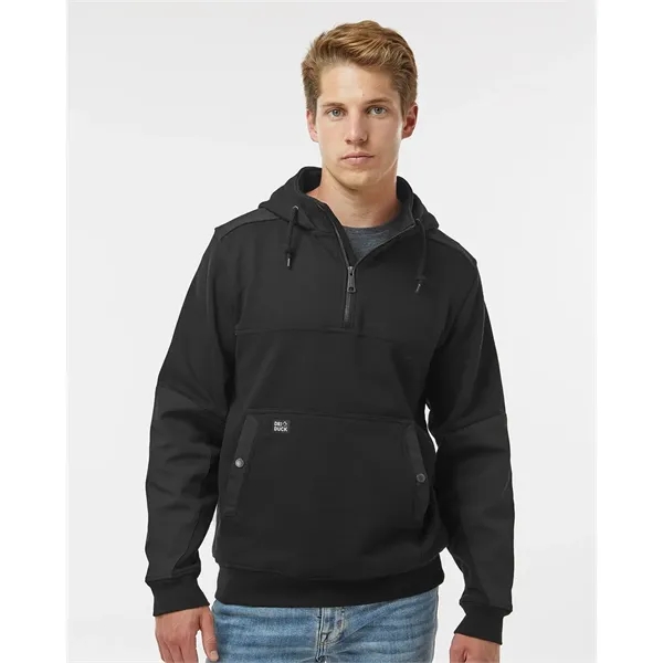 DRI DUCK Men's Mission Quarter-Zip Hooded Pullover - DRI DUCK Men's Mission Quarter-Zip Hooded Pullover - Image 0 of 6