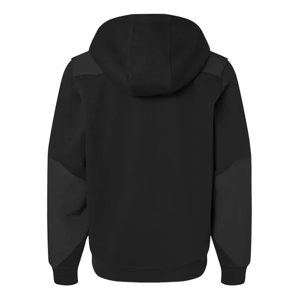 DRI DUCK Men's Mission Quarter-Zip Hooded Pullover - DRI DUCK Men's Mission Quarter-Zip Hooded Pullover - Image 2 of 6