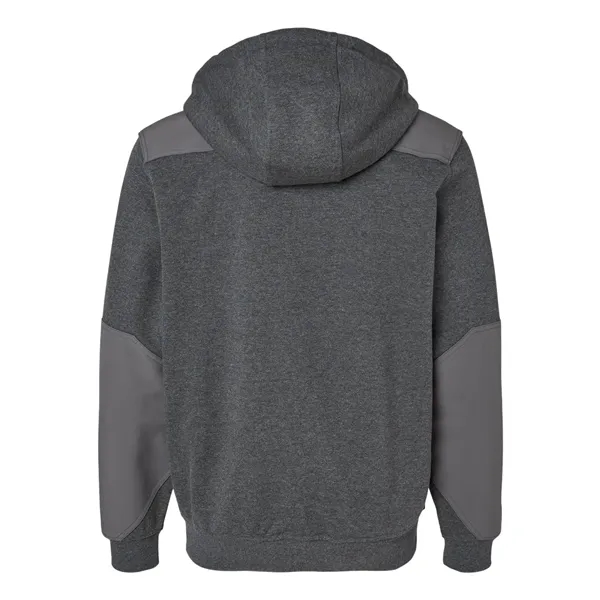 DRI DUCK Men's Mission Quarter-Zip Hooded Pullover - DRI DUCK Men's Mission Quarter-Zip Hooded Pullover - Image 4 of 6