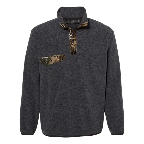 DRI DUCK Men's Denali Mountain Fleece Pullover - DRI DUCK Men's Denali Mountain Fleece Pullover - Image 3 of 10