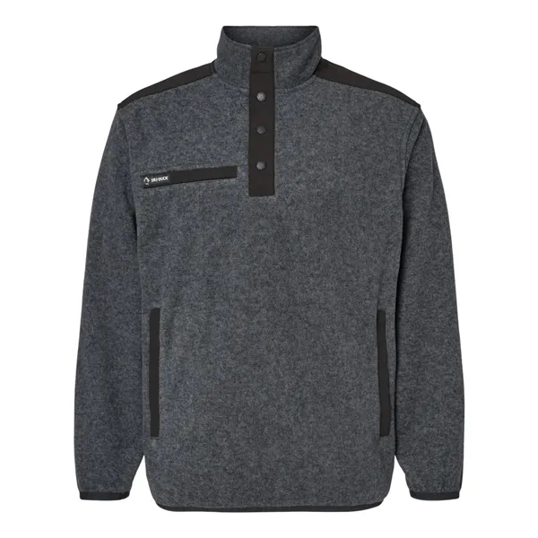 DRI DUCK Men's Ranger Melange Fleece Pullover - DRI DUCK Men's Ranger Melange Fleece Pullover - Image 1 of 6