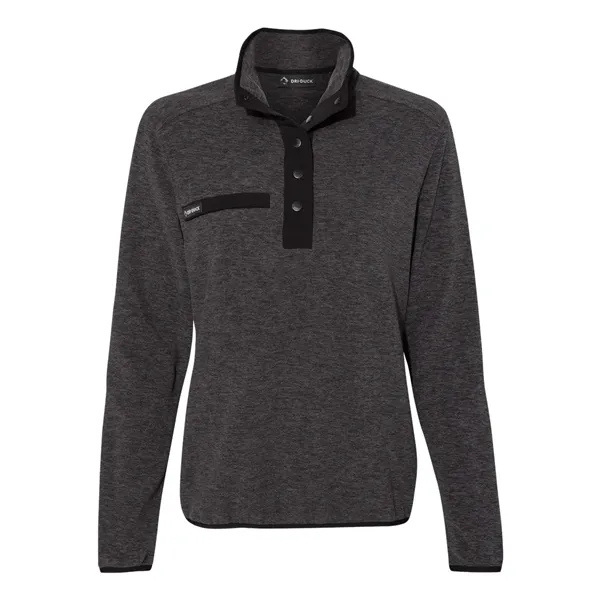 DRI DUCK Women's Denali Mountain Fleece Pullover - DRI DUCK Women's Denali Mountain Fleece Pullover - Image 1 of 5