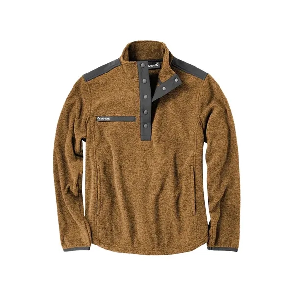 DRI DUCK Women's Sierra Melange Fleece Pullover - DRI DUCK Women's Sierra Melange Fleece Pullover - Image 3 of 3