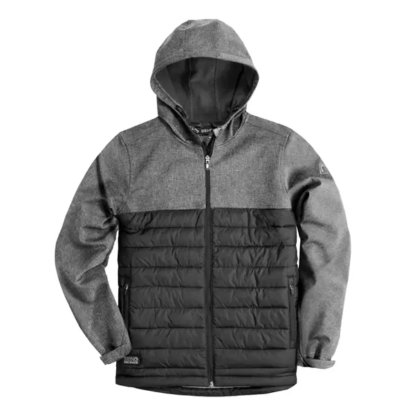 DRI DUCK Women's Vista Soft Shell Puffer Jacket - DRI DUCK Women's Vista Soft Shell Puffer Jacket - Image 3 of 4