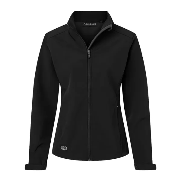 DRI DUCK Women's Motion Soft Shell Jacket - DRI DUCK Women's Motion Soft Shell Jacket - Image 1 of 2