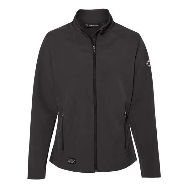 DRI DUCK Women's Contour Soft Shell Jacket - DRI DUCK Women's Contour Soft Shell Jacket - Image 3 of 4