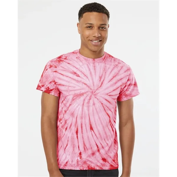 Dyenomite Unisex Cyclone Pinwheel Tie-Dyed T-Shirt - Dyenomite Unisex Cyclone Pinwheel Tie-Dyed T-Shirt - Image 0 of 8