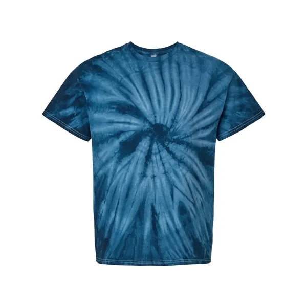 Dyenomite Unisex Cyclone Pinwheel Tie-Dyed T-Shirt - Dyenomite Unisex Cyclone Pinwheel Tie-Dyed T-Shirt - Image 5 of 8
