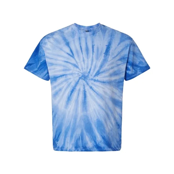 Dyenomite Unisex Cyclone Pinwheel Tie-Dyed T-Shirt - Dyenomite Unisex Cyclone Pinwheel Tie-Dyed T-Shirt - Image 7 of 8