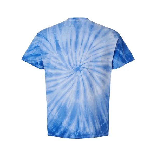 Dyenomite Unisex Cyclone Pinwheel Tie-Dyed T-Shirt - Dyenomite Unisex Cyclone Pinwheel Tie-Dyed T-Shirt - Image 8 of 8