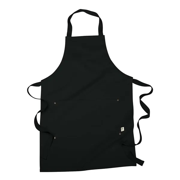 econscious Eco Apron with Pocket - econscious Eco Apron with Pocket - Image 1 of 3