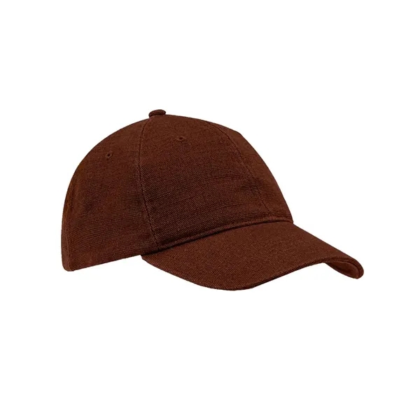 econscious Washed Hemp Unstructured Baseball Cap - econscious Washed Hemp Unstructured Baseball Cap - Image 8 of 8