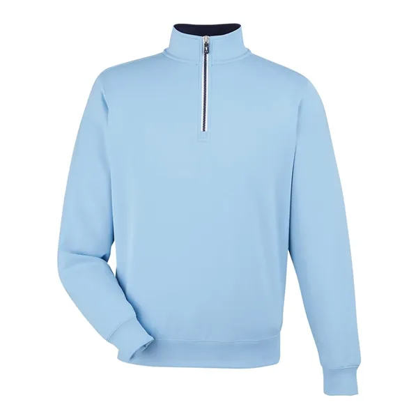 Fairway & Greene Men's Caves Quarter-Zip Tech Pullover - Fairway & Greene Men's Caves Quarter-Zip Tech Pullover - Image 3 of 10