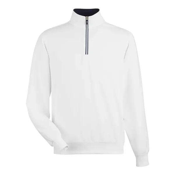 Fairway & Greene Men's Caves Quarter-Zip Tech Pullover - Fairway & Greene Men's Caves Quarter-Zip Tech Pullover - Image 9 of 10