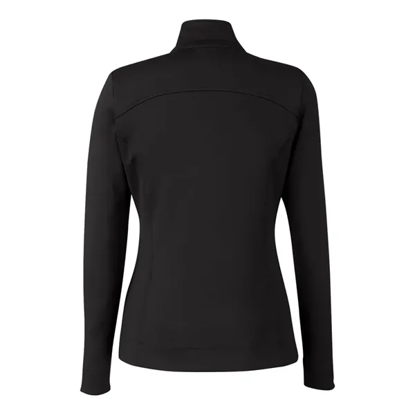 Fairway & Greene Women's Wells Quarter-Zip Tech Pullover - Fairway & Greene Women's Wells Quarter-Zip Tech Pullover - Image 2 of 10