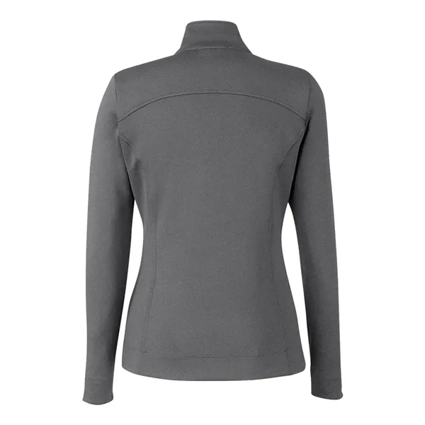 Fairway & Greene Women's Wells Quarter-Zip Tech Pullover - Fairway & Greene Women's Wells Quarter-Zip Tech Pullover - Image 4 of 10