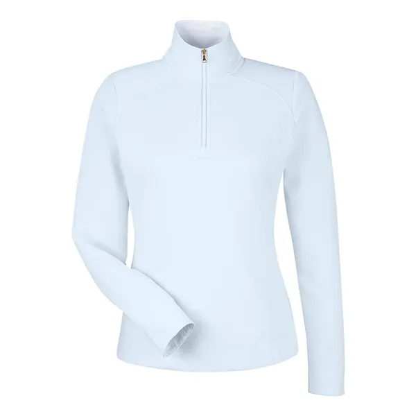 Fairway & Greene Women's Wells Quarter-Zip Tech Pullover - Fairway & Greene Women's Wells Quarter-Zip Tech Pullover - Image 5 of 10