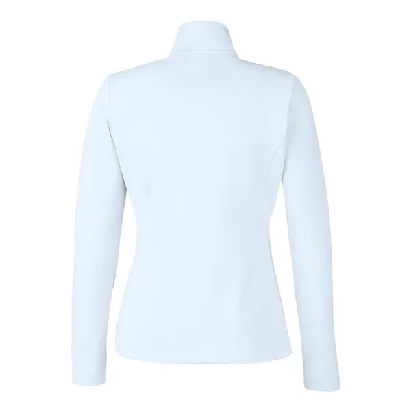 Fairway & Greene Women's Wells Quarter-Zip Tech Pullover - Fairway & Greene Women's Wells Quarter-Zip Tech Pullover - Image 6 of 10