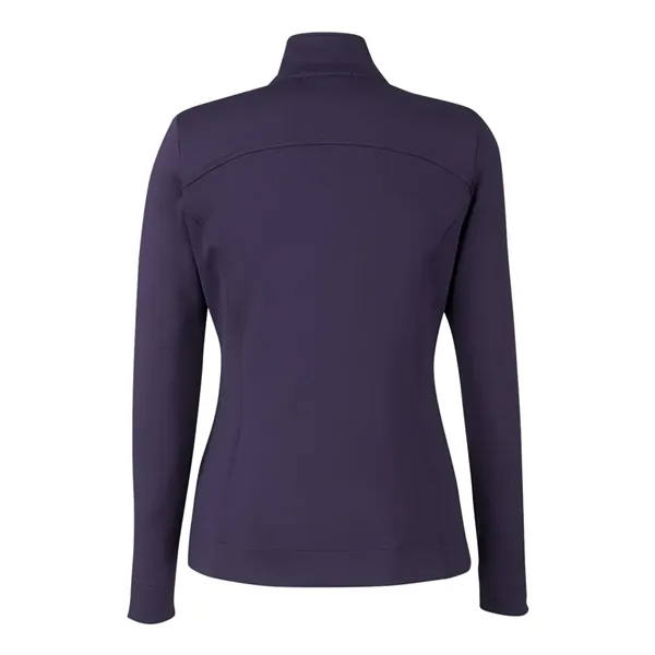 Fairway & Greene Women's Wells Quarter-Zip Tech Pullover - Fairway & Greene Women's Wells Quarter-Zip Tech Pullover - Image 8 of 10