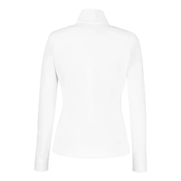 Fairway & Greene Women's Wells Quarter-Zip Tech Pullover - Fairway & Greene Women's Wells Quarter-Zip Tech Pullover - Image 10 of 10