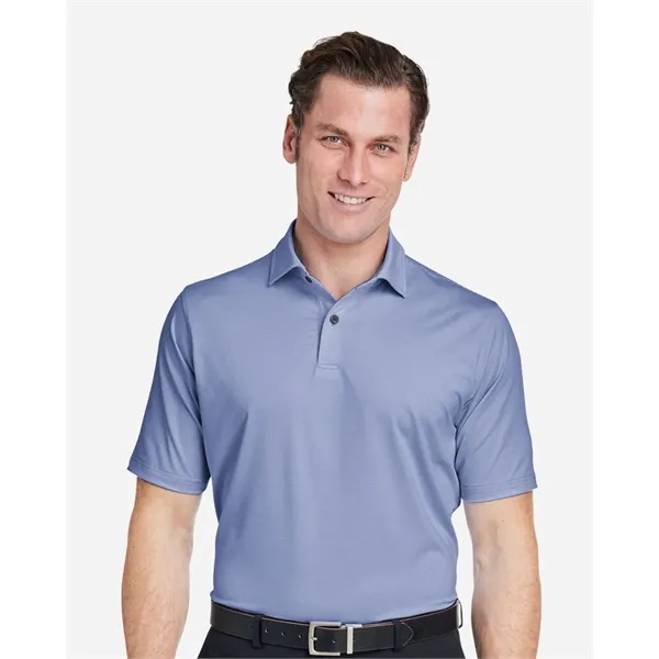 Fairway & Greene Men's USA Made Mini Stripe Tech Polo - Fairway & Greene Men's USA Made Mini Stripe Tech Polo - Image 0 of 4