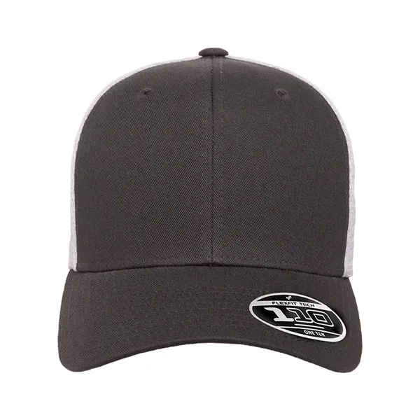 Flexfit 110® Mesh-Back Cap - Flexfit 110® Mesh-Back Cap - Image 15 of 52