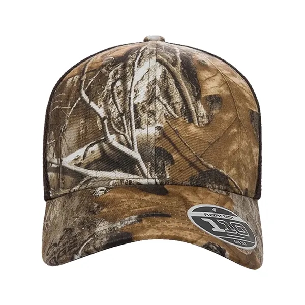 Flexfit 110® Mesh-Back Cap - Flexfit 110® Mesh-Back Cap - Image 39 of 52