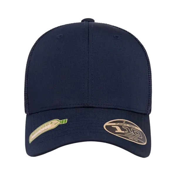 Flexfit 110® Recycled Mesh Cap - Flexfit 110® Recycled Mesh Cap - Image 9 of 14