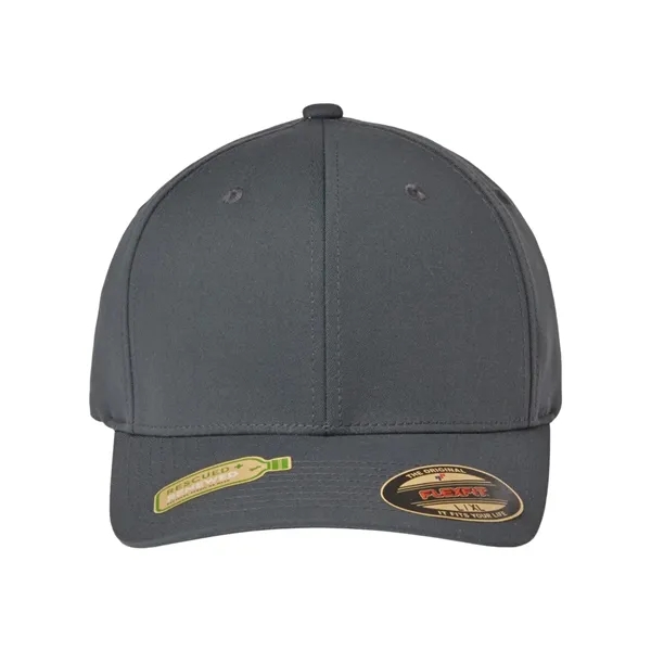 Flexfit Sustainable Polyester Cap - Flexfit Sustainable Polyester Cap - Image 3 of 8