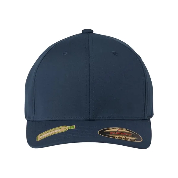 Flexfit Sustainable Polyester Cap - Flexfit Sustainable Polyester Cap - Image 6 of 8
