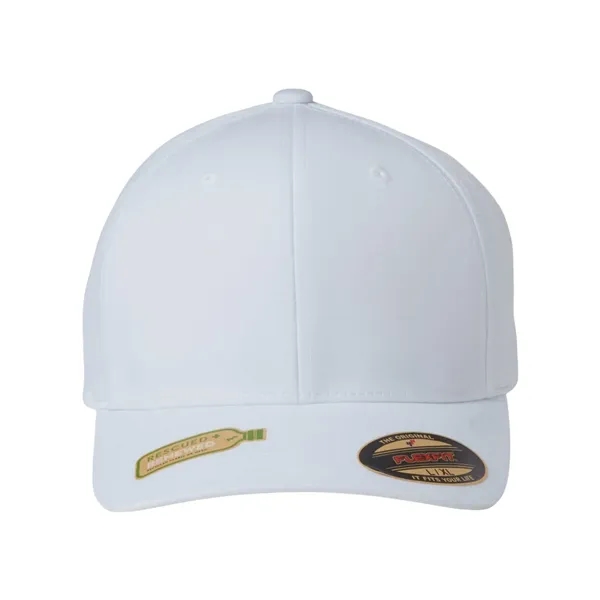 Flexfit Sustainable Polyester Cap - Flexfit Sustainable Polyester Cap - Image 8 of 8