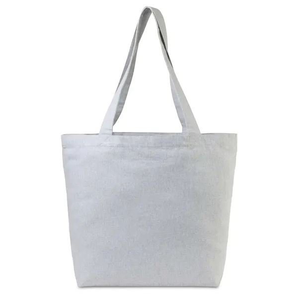 Gemline Aware™ Recycled Cotton Shopper Tote Bag With Inte... - Gemline Aware™ Recycled Cotton Shopper Tote Bag With Inte... - Image 1 of 2