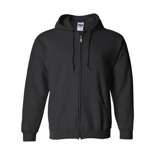 Gildan Unisex Heavy Blend™ Full-Zip Hooded Sweatshirt - Gildan Unisex Heavy Blend™ Full-Zip Hooded Sweatshirt - Image 4 of 56