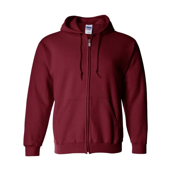 Gildan Unisex Heavy Blend™ Full-Zip Hooded Sweatshirt - Gildan Unisex Heavy Blend™ Full-Zip Hooded Sweatshirt - Image 7 of 56