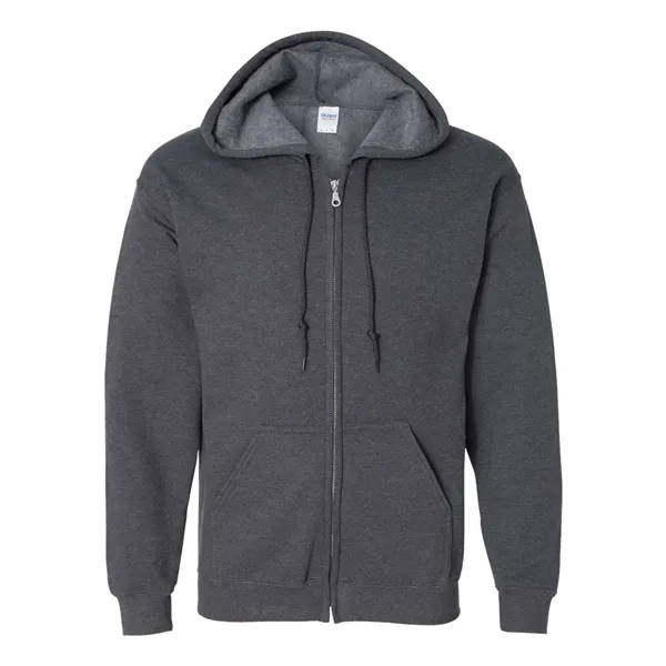 Gildan Unisex Heavy Blend™ Full-Zip Hooded Sweatshirt - Gildan Unisex Heavy Blend™ Full-Zip Hooded Sweatshirt - Image 16 of 56