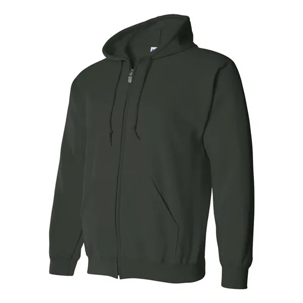 Gildan Unisex Heavy Blend™ Full-Zip Hooded Sweatshirt - Gildan Unisex Heavy Blend™ Full-Zip Hooded Sweatshirt - Image 20 of 56