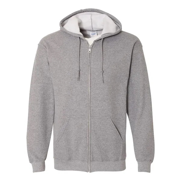 Gildan Unisex Heavy Blend™ Full-Zip Hooded Sweatshirt - Gildan Unisex Heavy Blend™ Full-Zip Hooded Sweatshirt - Image 22 of 56