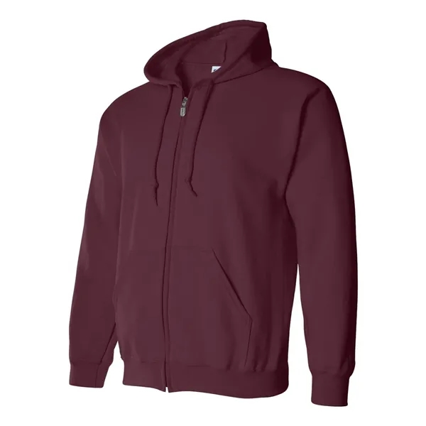 Gildan Unisex Heavy Blend™ Full-Zip Hooded Sweatshirt - Gildan Unisex Heavy Blend™ Full-Zip Hooded Sweatshirt - Image 28 of 56