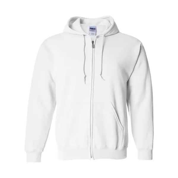 Gildan Unisex Heavy Blend™ Full-Zip Hooded Sweatshirt - Gildan Unisex Heavy Blend™ Full-Zip Hooded Sweatshirt - Image 53 of 56