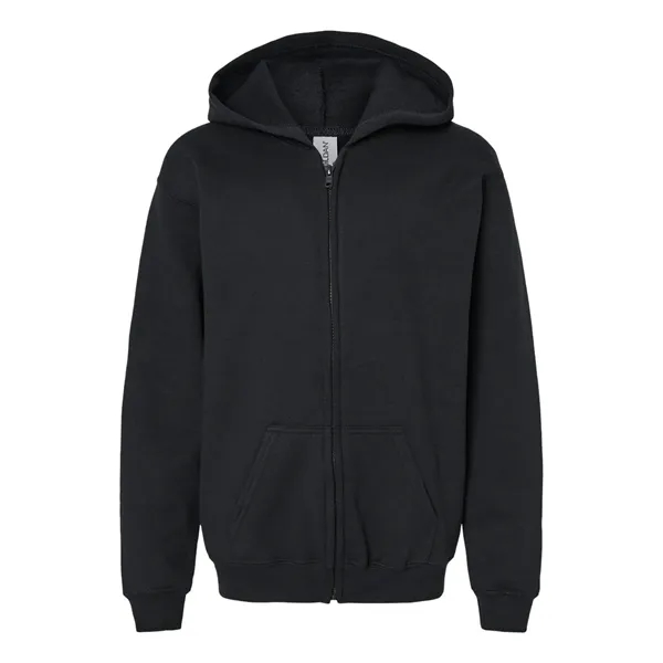 Gildan Youth Heavy Blend™ Full-Zip Hooded Sweatshirt - Gildan Youth Heavy Blend™ Full-Zip Hooded Sweatshirt - Image 1 of 10
