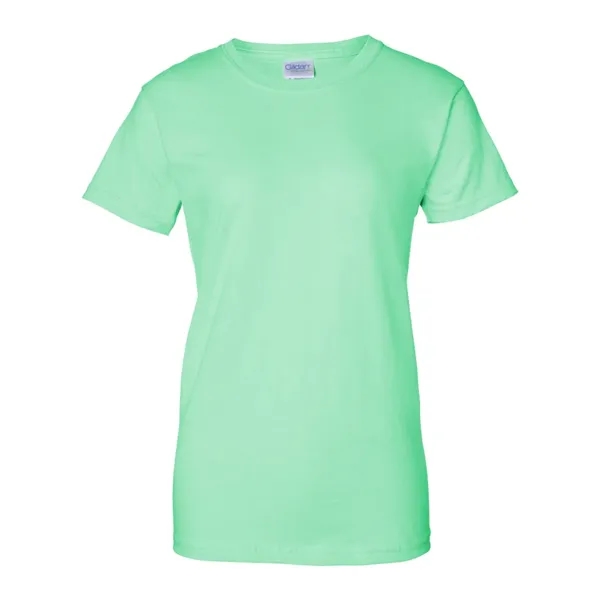 Gildan Women's Ultra Cotton® T-Shirt - Gildan Women's Ultra Cotton® T-Shirt - Image 11 of 30